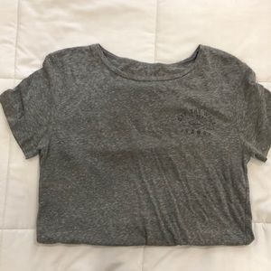 Vans grey tee